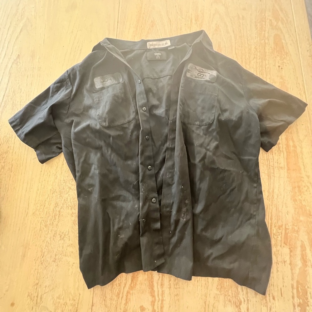 button down shirt used